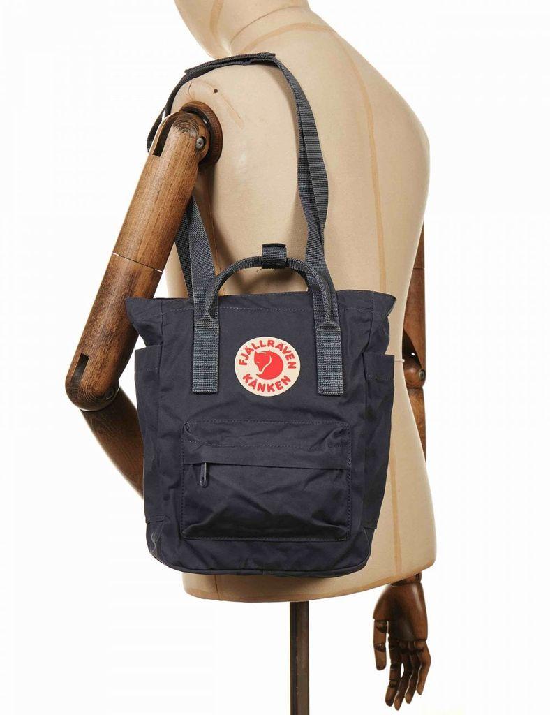 kanken mini graphite