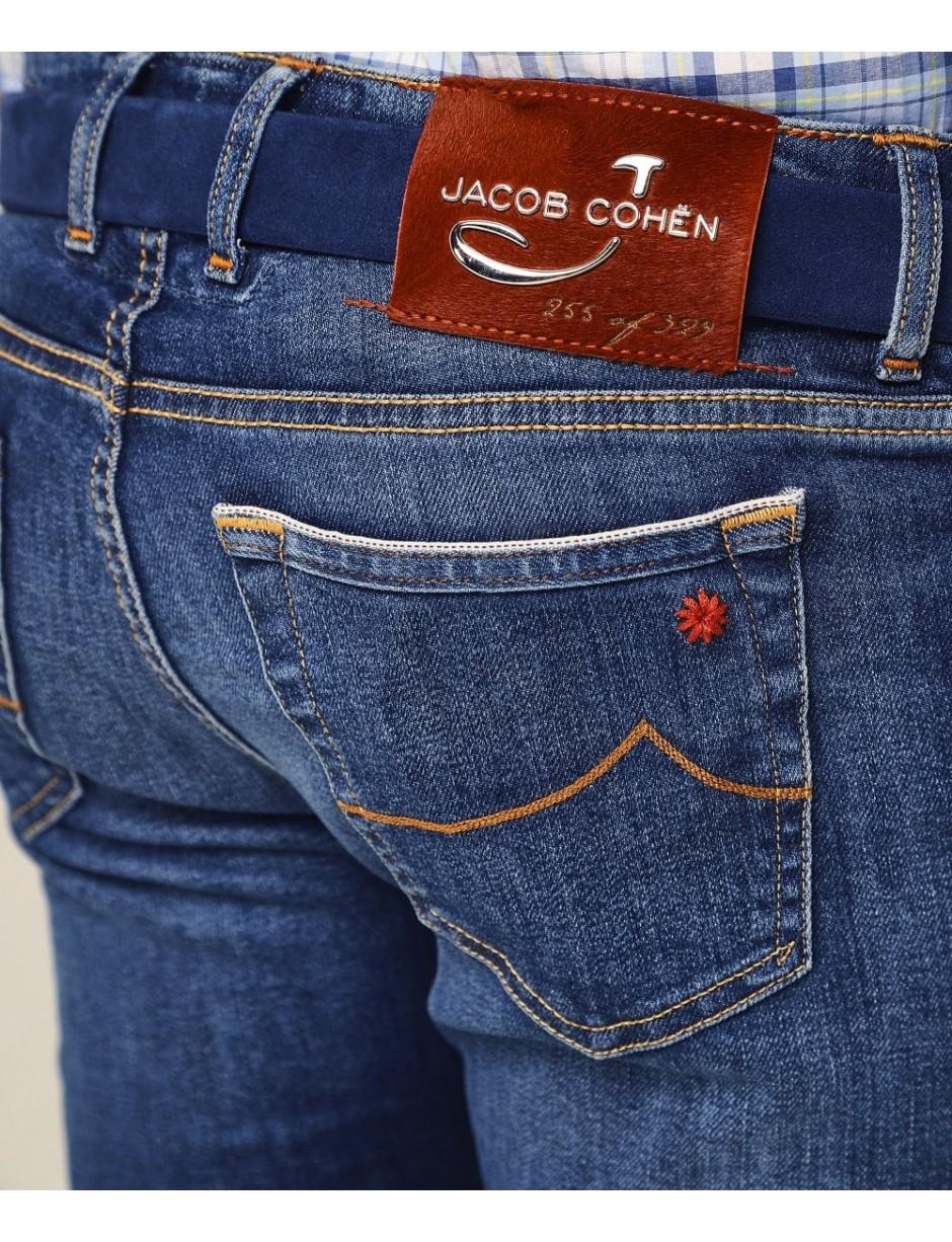 Jacob Cohen Denim Slim Fit Limited Edition Comfort Jeans in Blue for ...