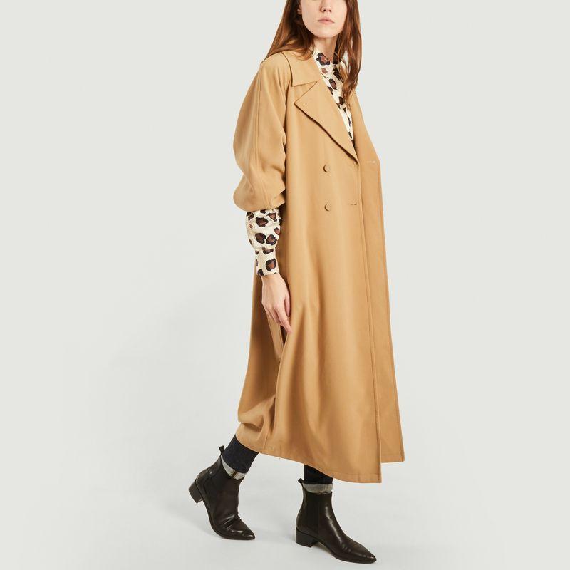 Second Female Silvia New Trenchcoat 