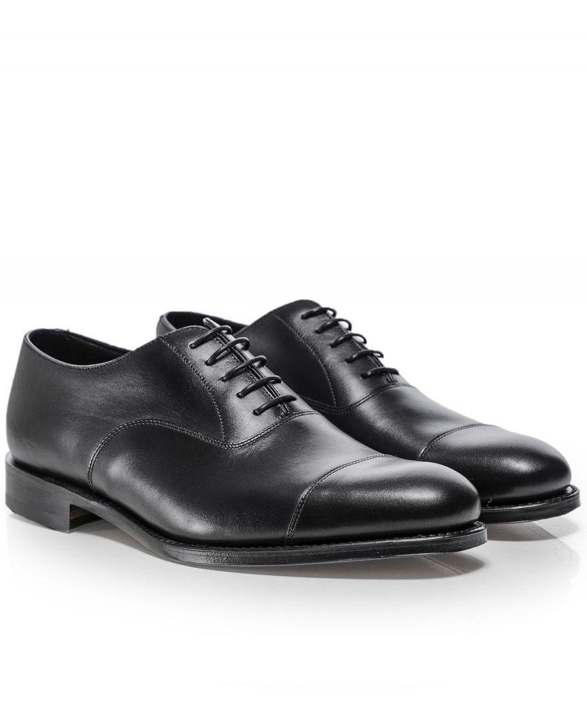Loake Sharp Leather Oxford Shoes in 