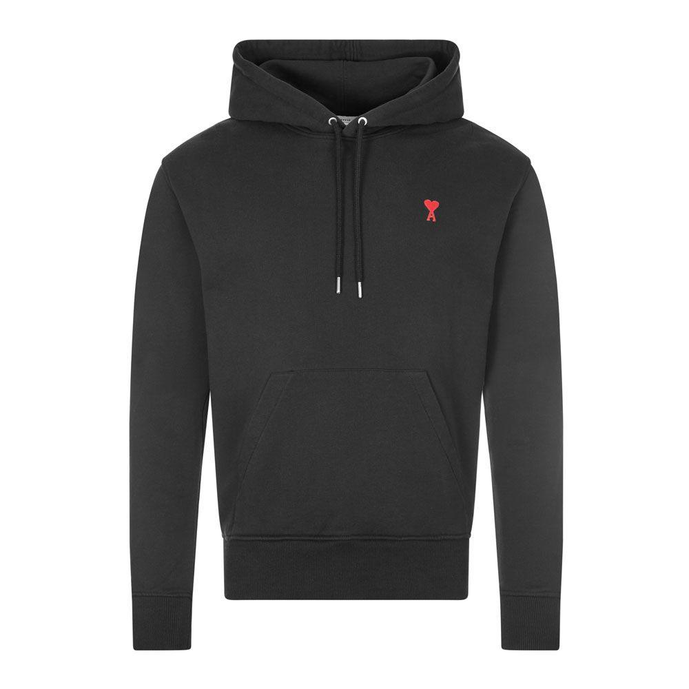 AMI Hoodie - Black for Men - Lyst