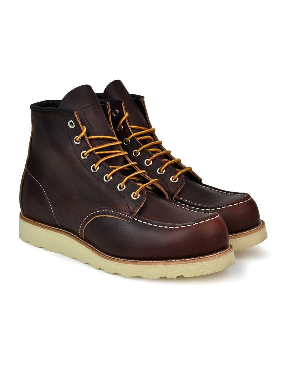 red wing 6 classic moc boot