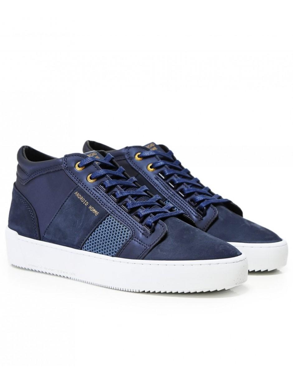 android homme trainers blue