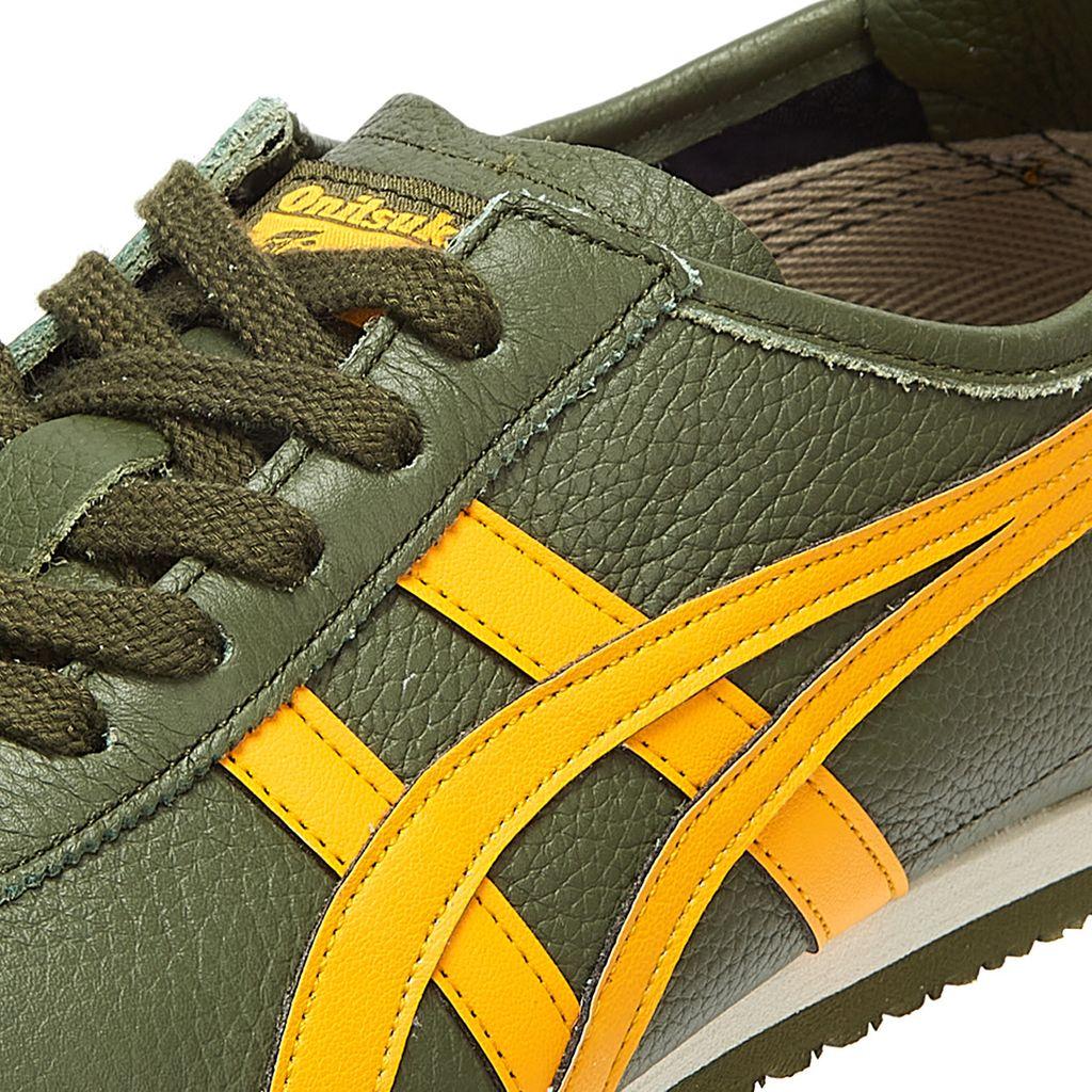 onitsuka tiger yellow trainers