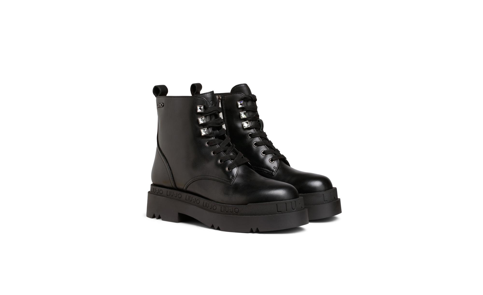 Liu Jo Flat Shoes Black | Lyst