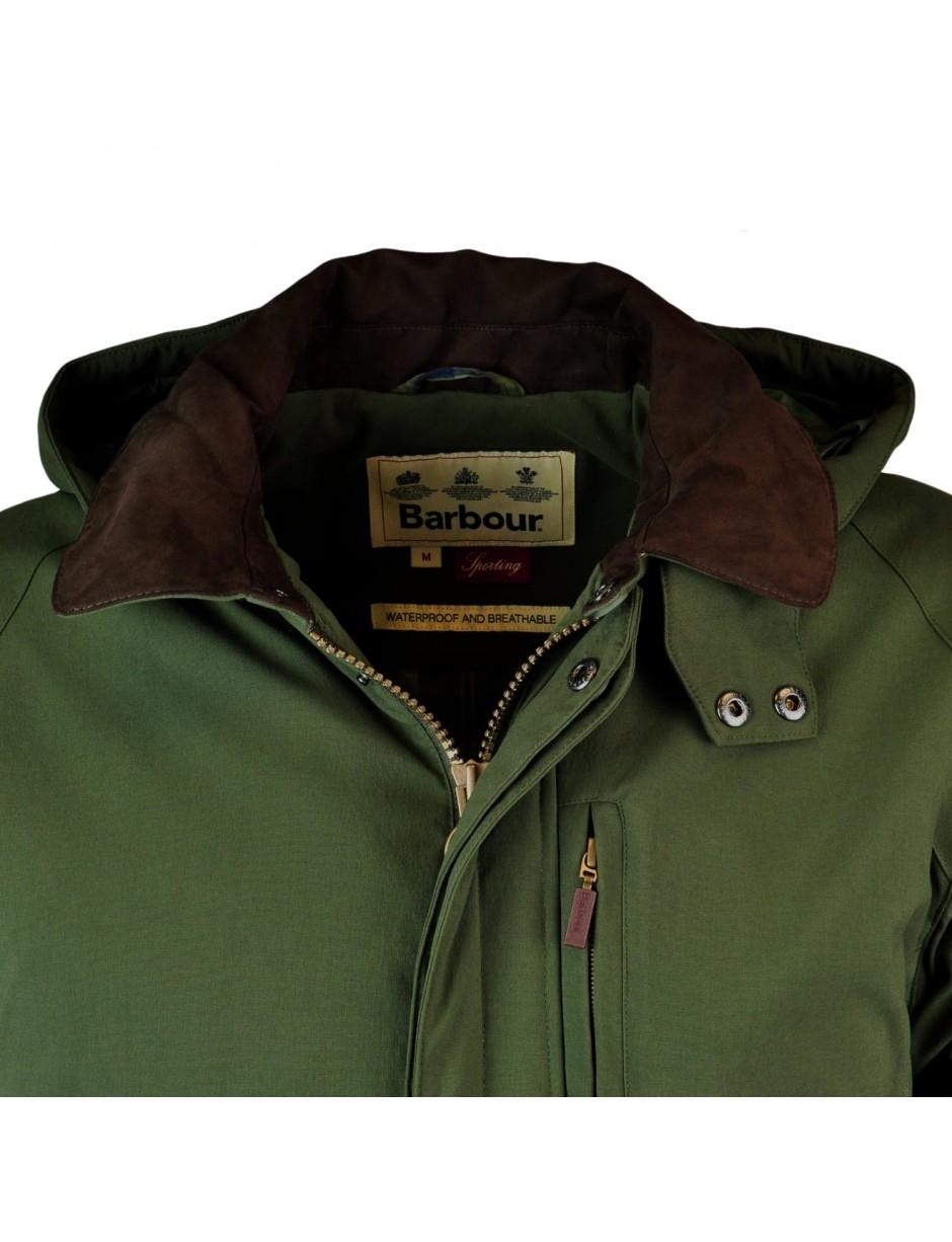barbour bransdale shooting jacket