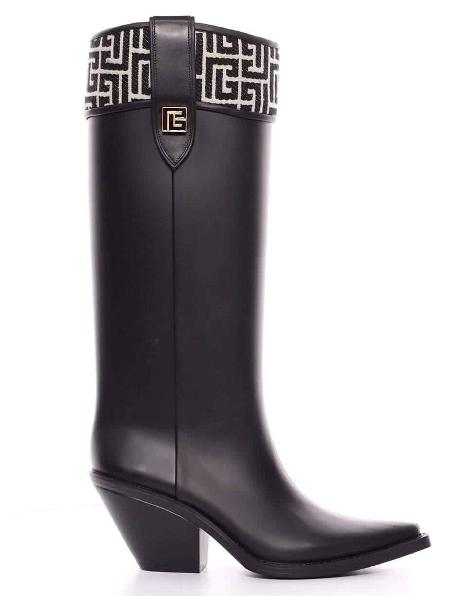 balmain rain boots