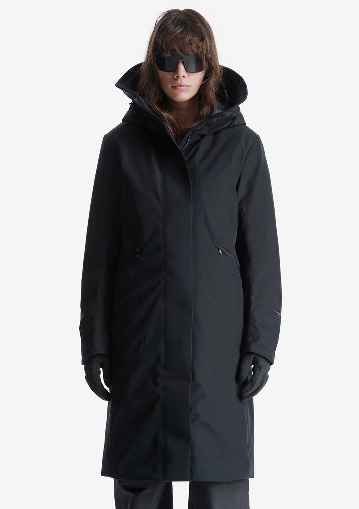 KRAKATAU Synthetic Gaia Parka 121200031-1 Qw319 in Black - Lyst