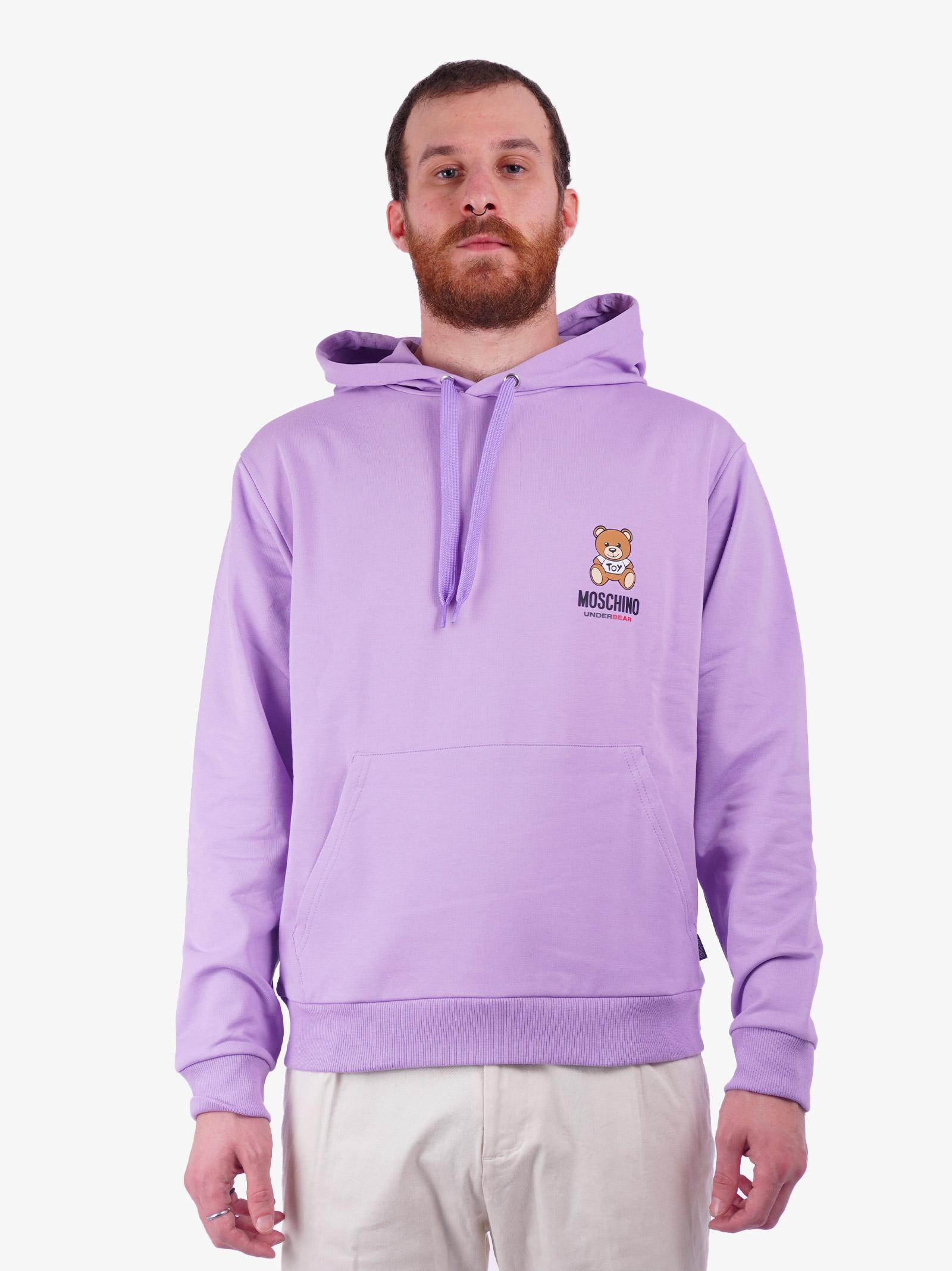 Moschino Underbear Sweaters in Purple for Men | Lyst
