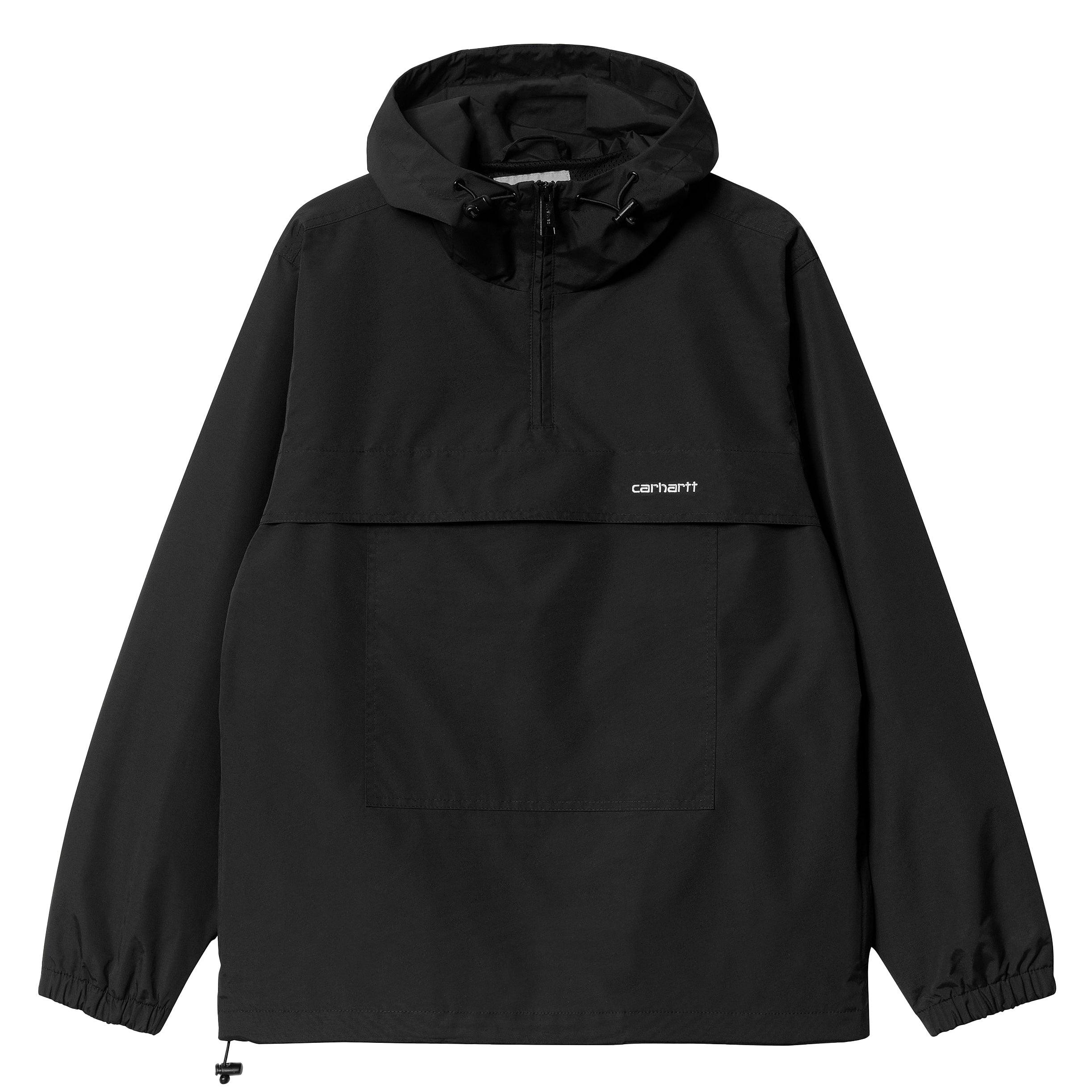 Carhartt WIP Windbreaker Pullover Jacket in Black for Men | Lyst
