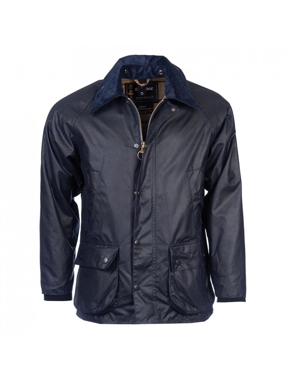 Barbour Mens Bedale Wax Jacket in Blue for Men - Lyst