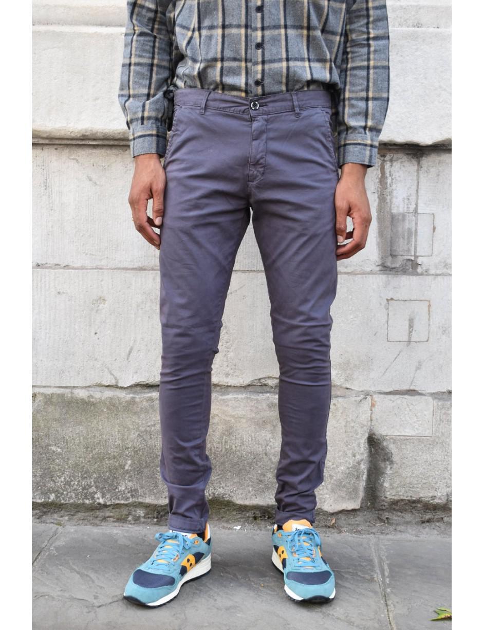Dr. Denim Cotton Heywood Worn Dark Grey 