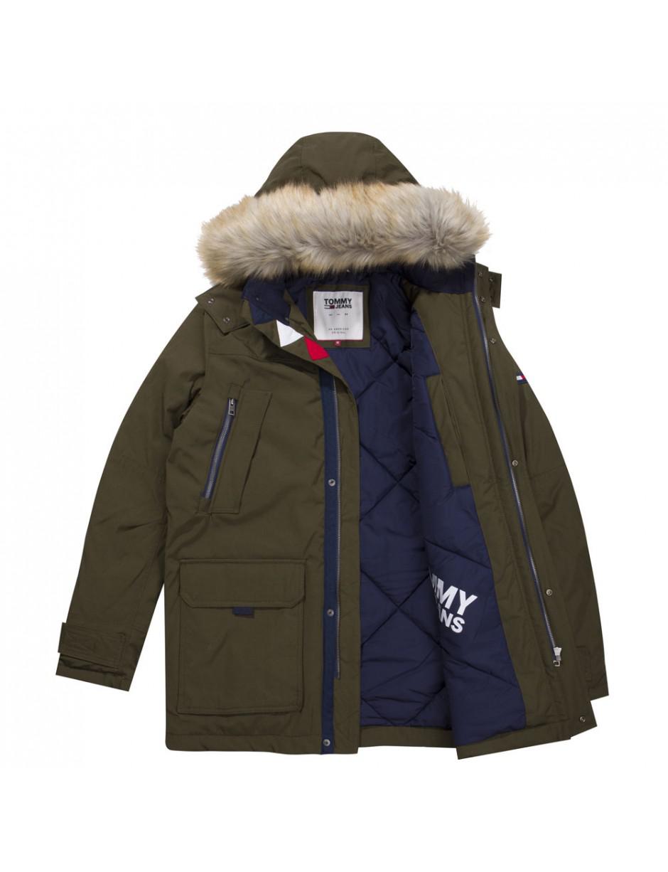 Tommy Hilfiger Technical Parka on Sale - anuariocidob.org 1689826369
