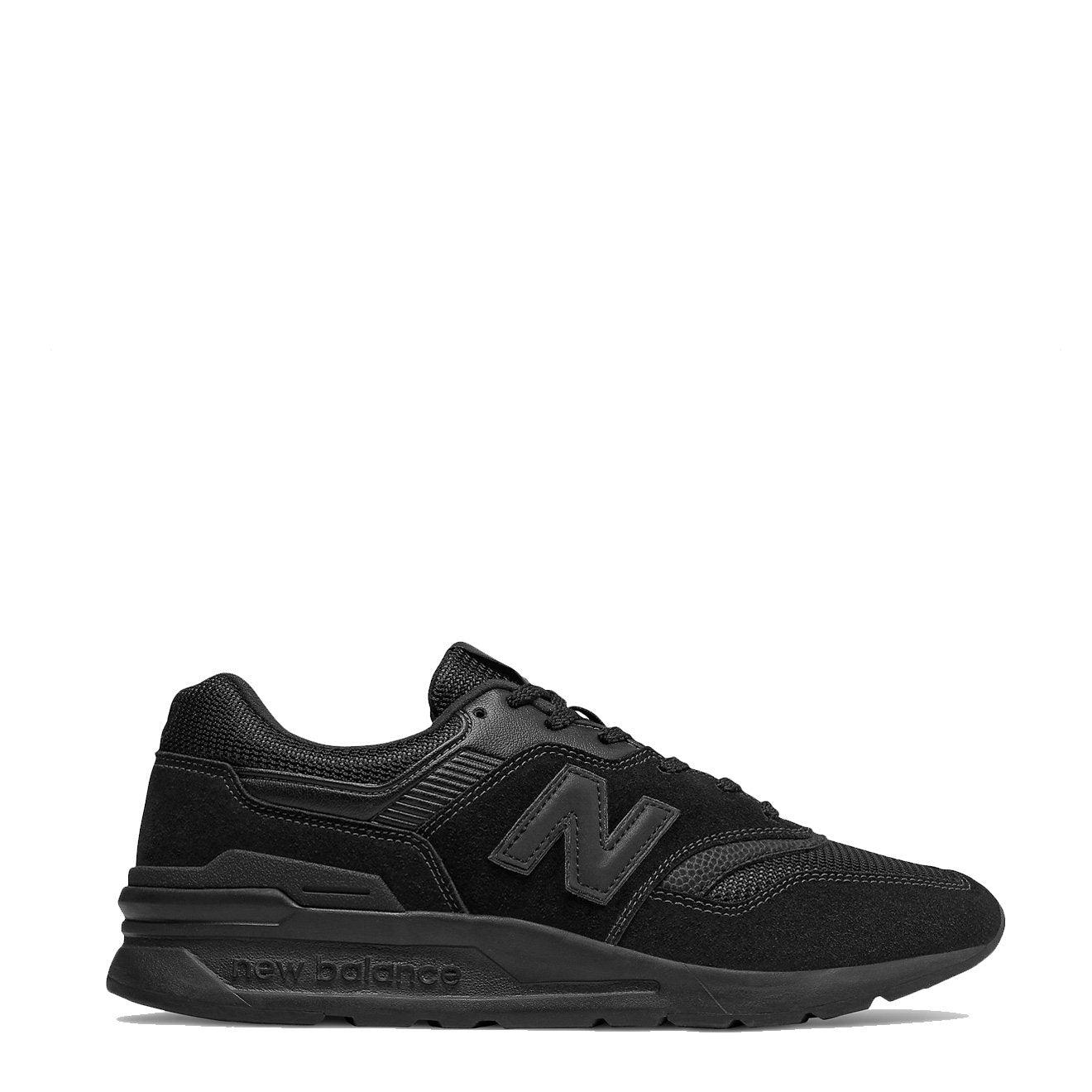New Balance Synthetic 997h Running Trainers in Black / Black (Black) for  Men | Lyst