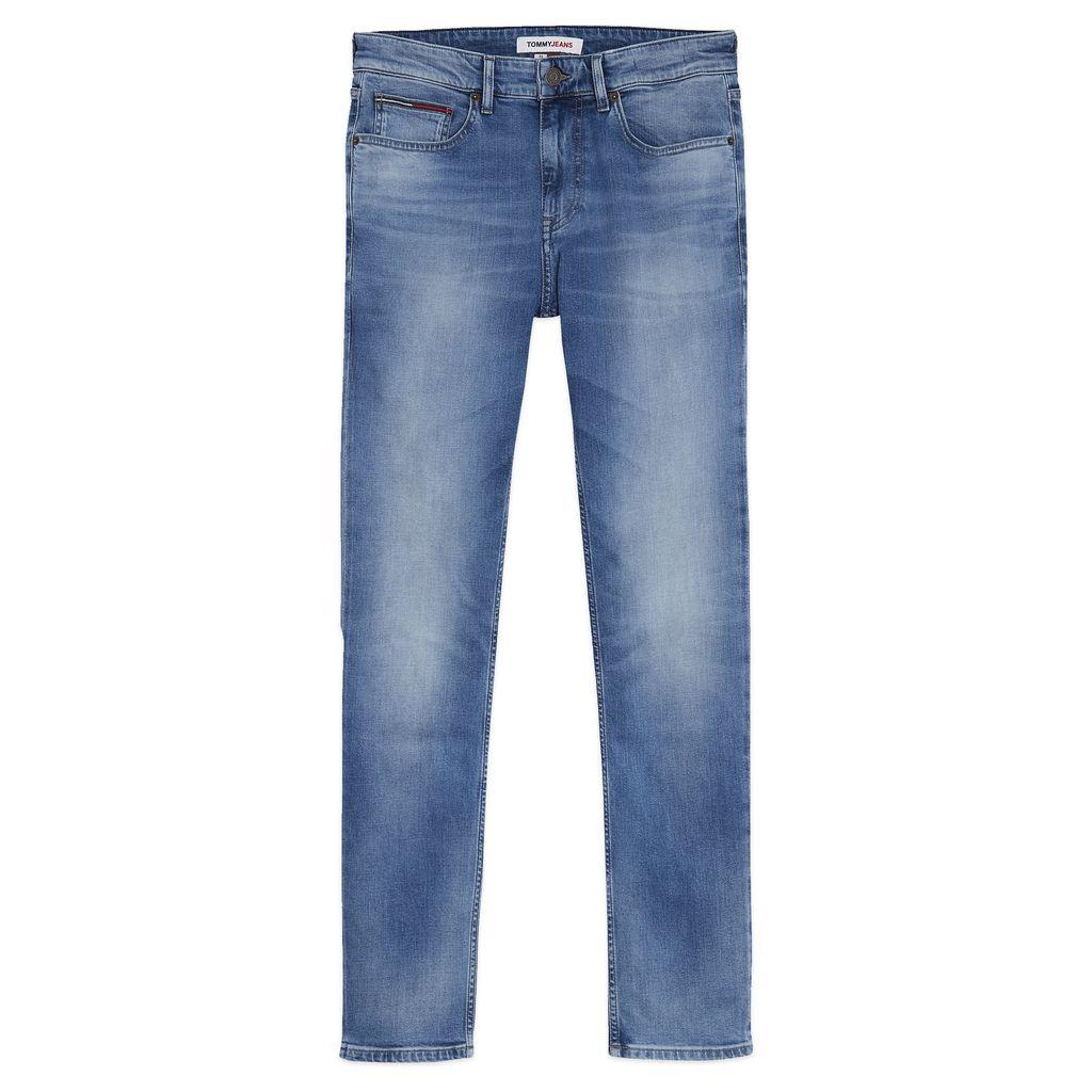 Tommy Hilfiger Denim Tommy Jeans Scanton Slim Jeans - Wilson Light Stretch  in Blue for Men - Save 25% - Lyst