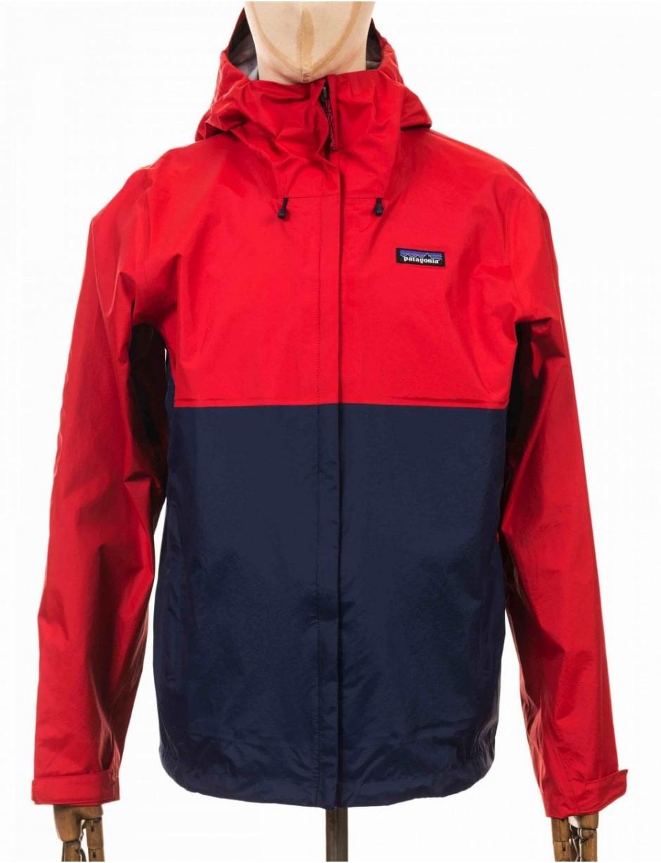 Patagonia Torrentshell 3l Jacket - Fire Size: Medium, Colour: Fire in Red for Men - Lyst