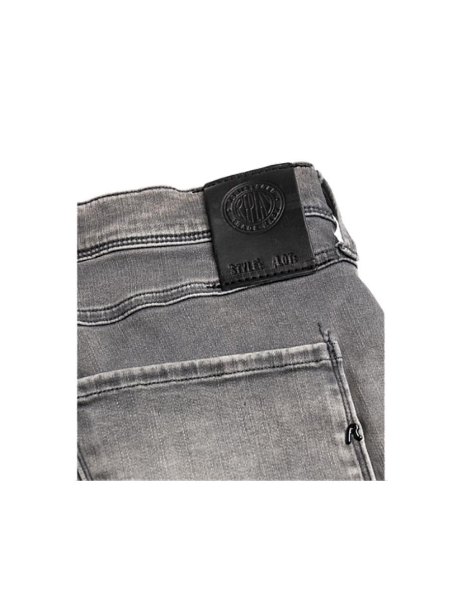 replay anbass hyperflex jeans grey
