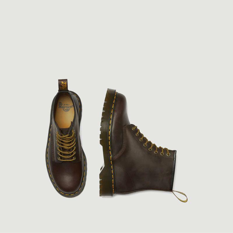 Atterley Men Shoes Boots Lace-up Boots Martens Leather lace-up boots 1460 Bex Dark brown crazy horse Dr 