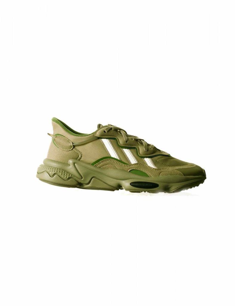 green ozweego trainers