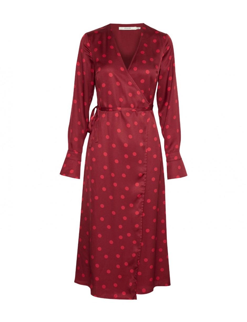 gestuz elsie wrap dress