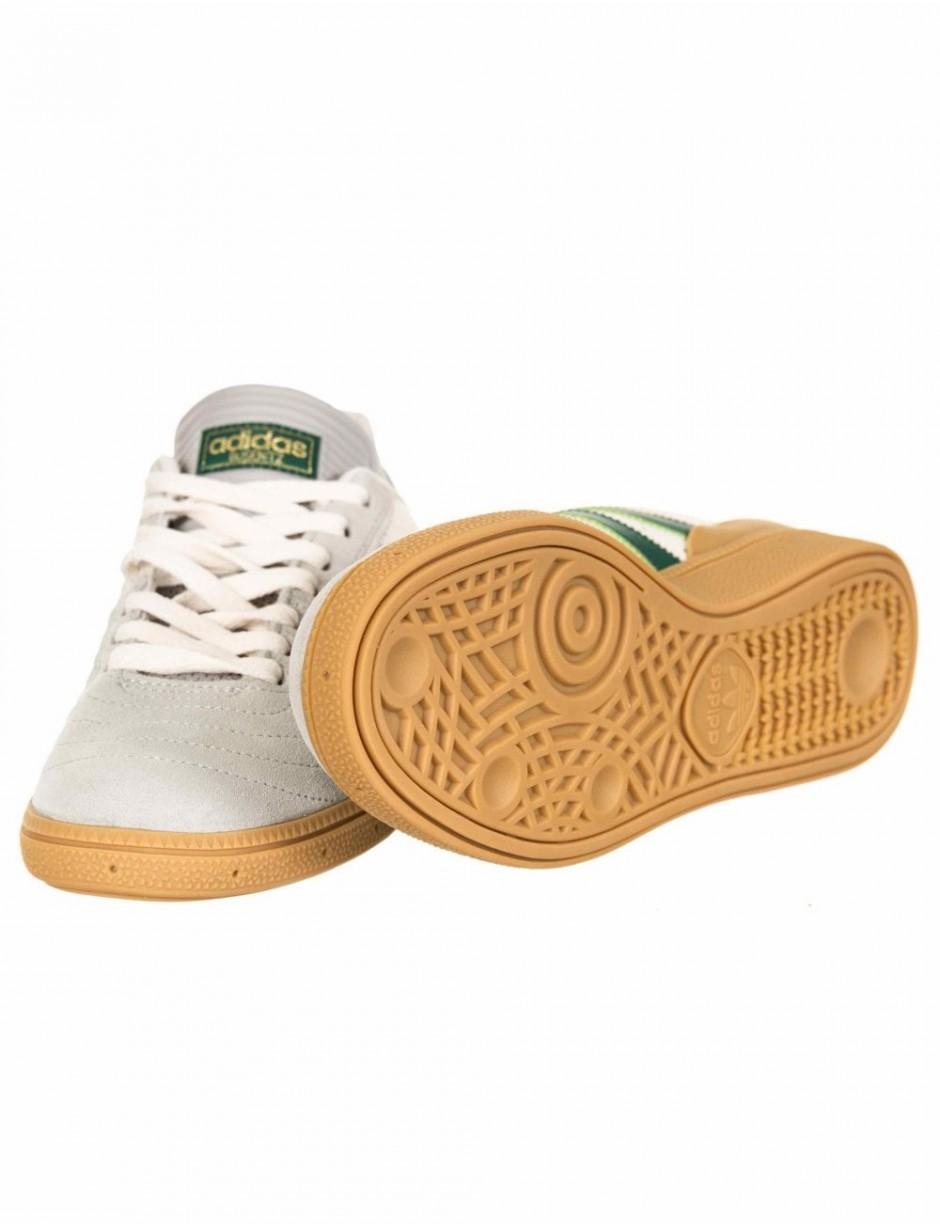 adidas originals busenitz trainer white / green