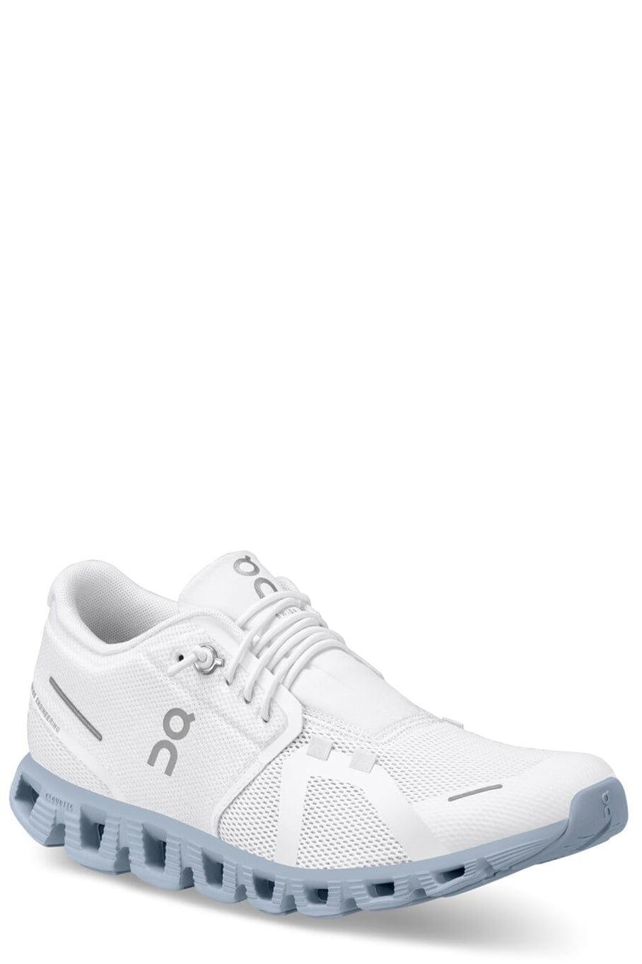 On Running Cloud 5 Running Shoe - Chambray in Blue (White) | Lyst