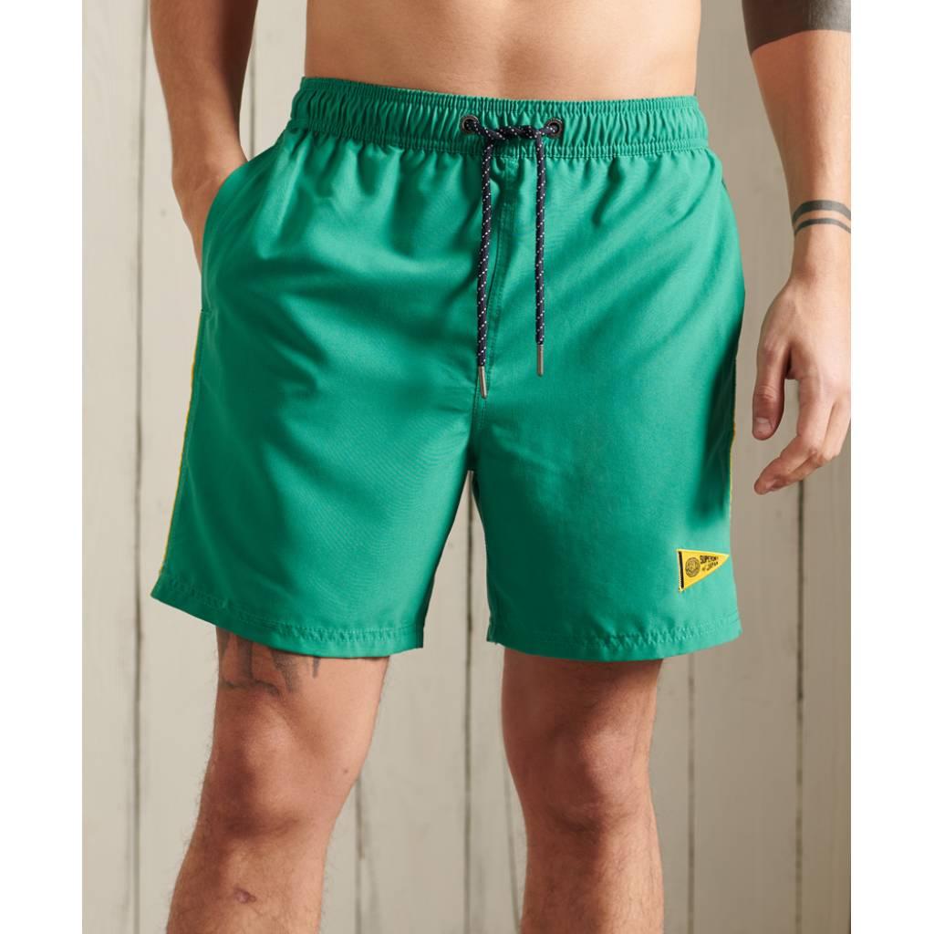 Superdry Synthetic Campus Varsity Swim 