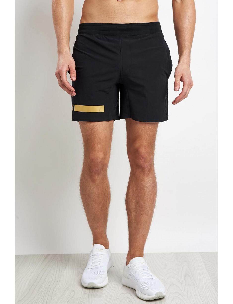 Black and gold under armour shorts Clearance