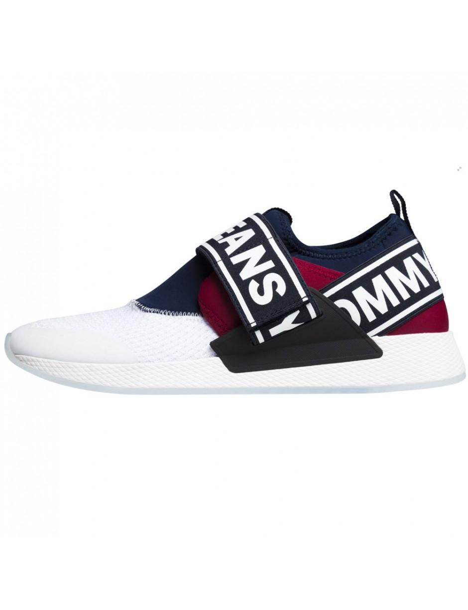 tommy jeans flexi sneaker
