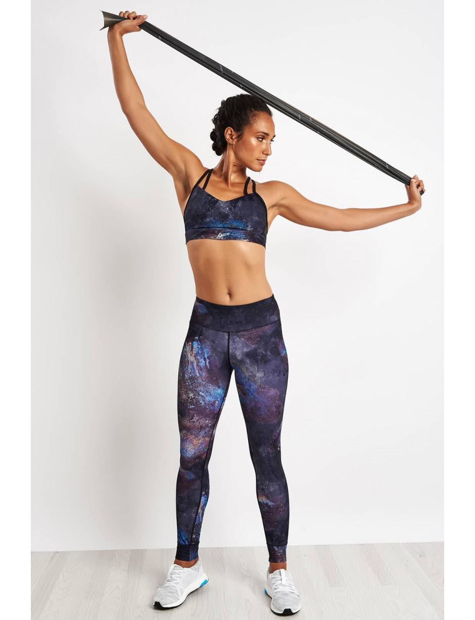 reebok oil slick bra