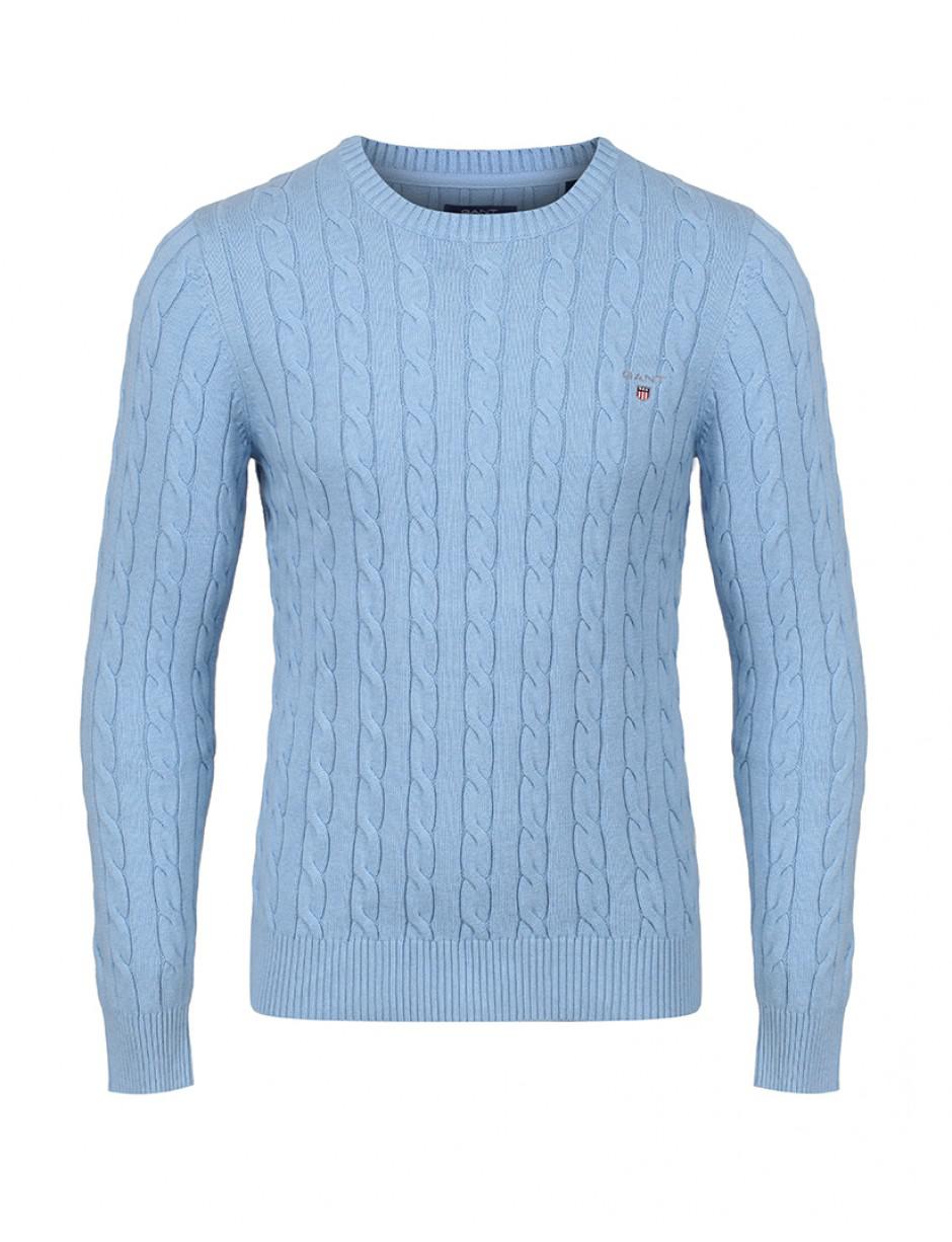 gant blue jumper