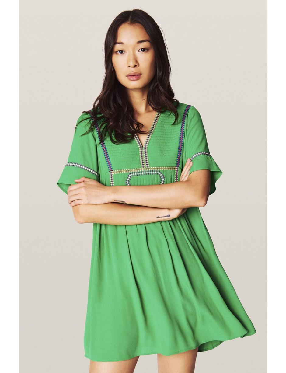 robe tale bash verte