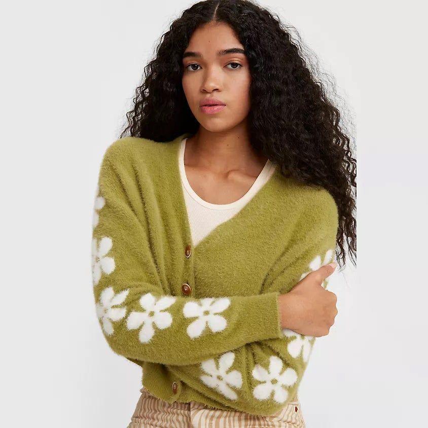 Levi's Daisy Audrey Cozy Cardigan in 