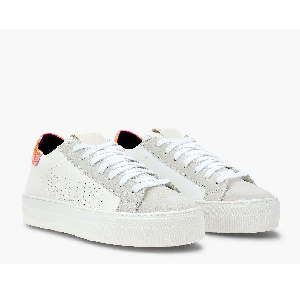 white thea trainers