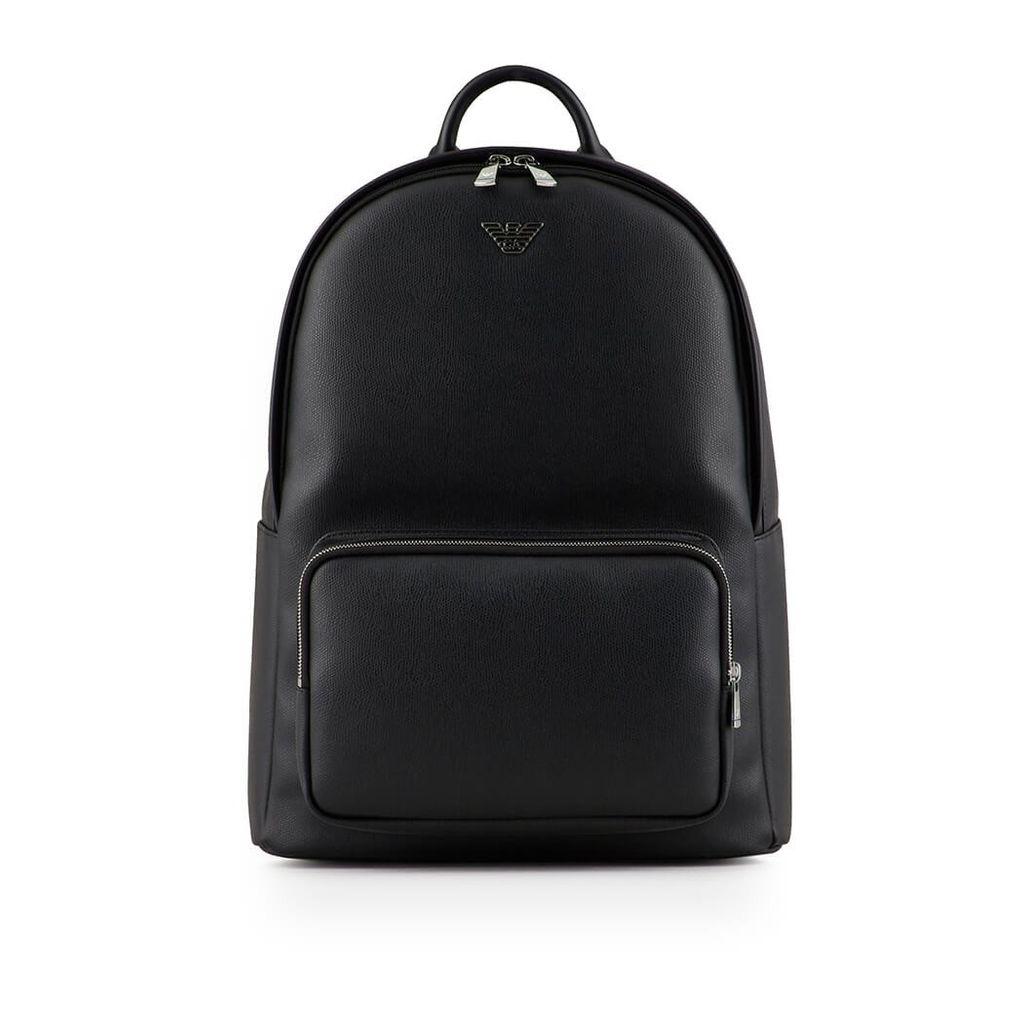 Emporio Armani Business Black Backpack 