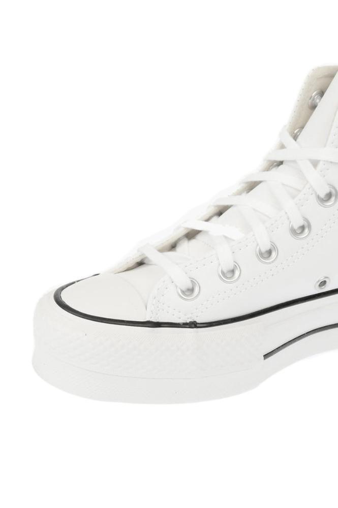 Converse White Other Materials Hi Top Sneakers | Lyst