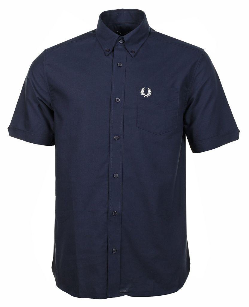 Fred Perry Short Sleeve Oxford Shirt 
