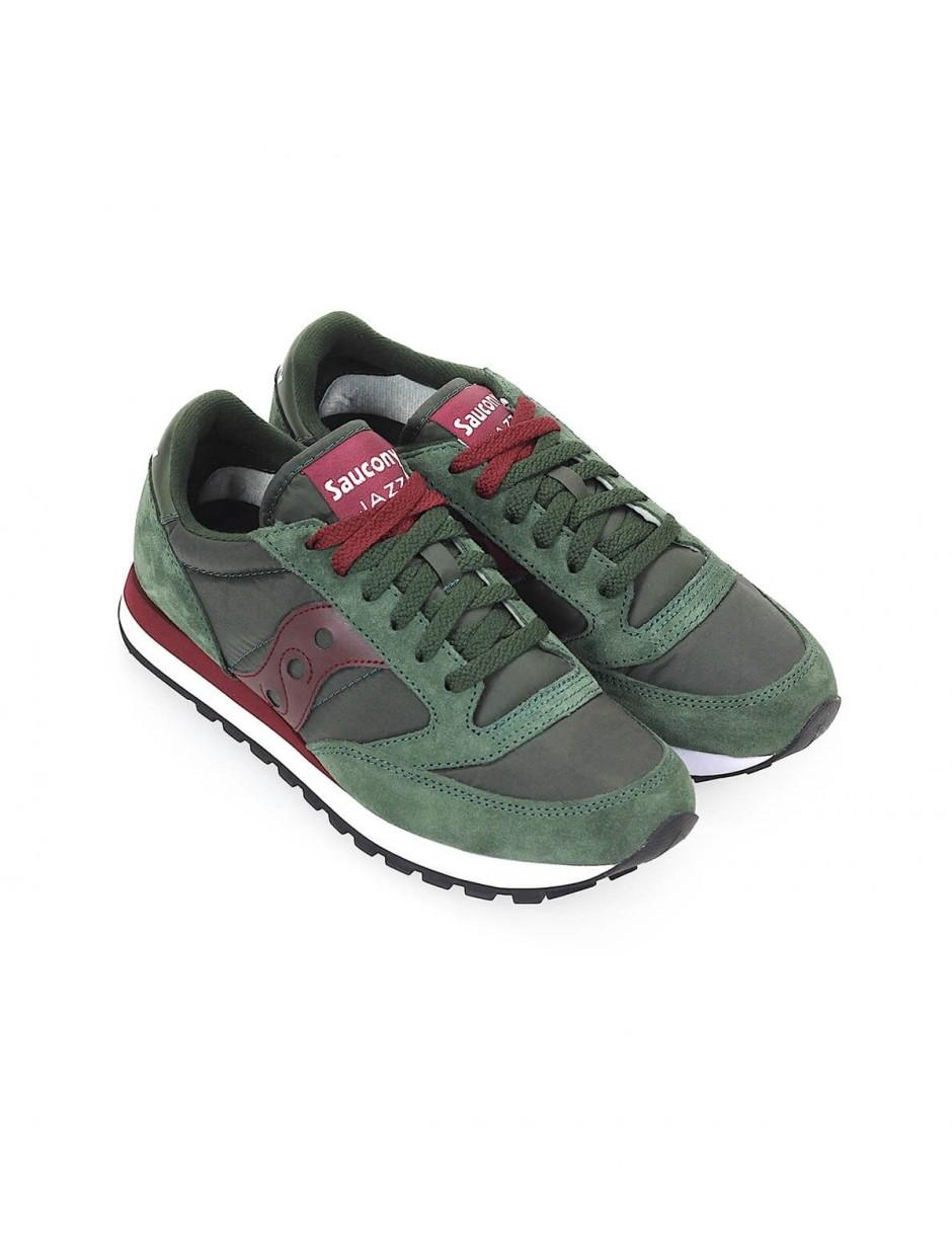 saucony jazz green