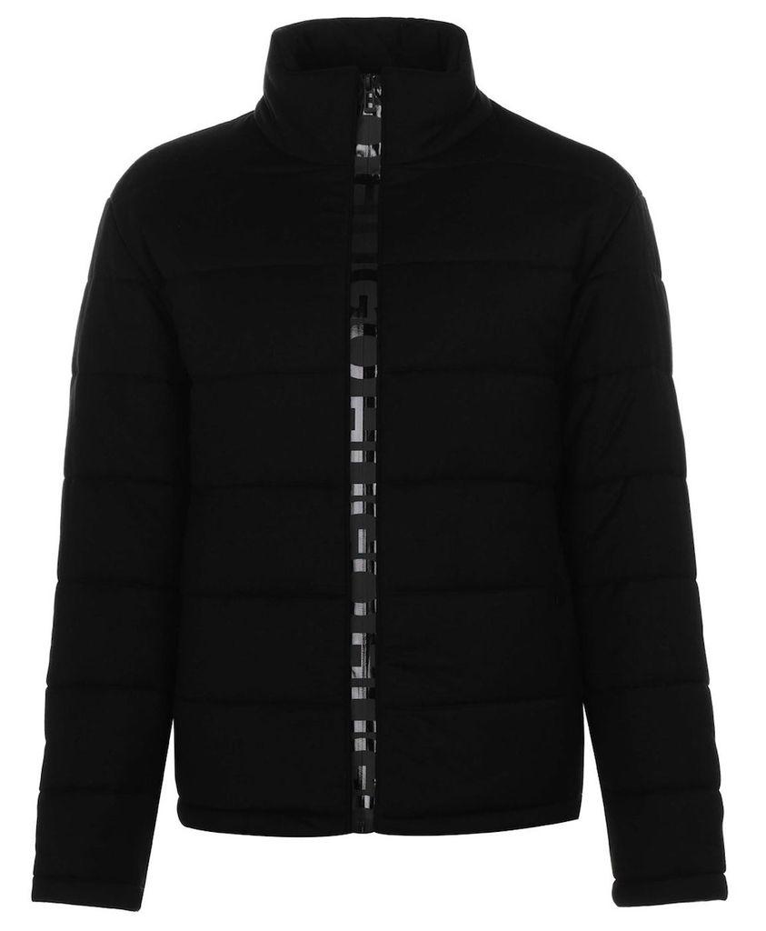 BOSS by HUGO BOSS Wool Biron 1942 Puffer Jacket in Black for Men | Lyst