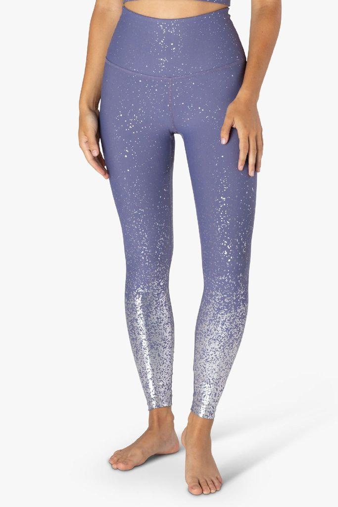 Beyond Yoga Alloy Ombre High Waisted Midi legging - Dusty Violet Silver  Speckle in Purple - Lyst