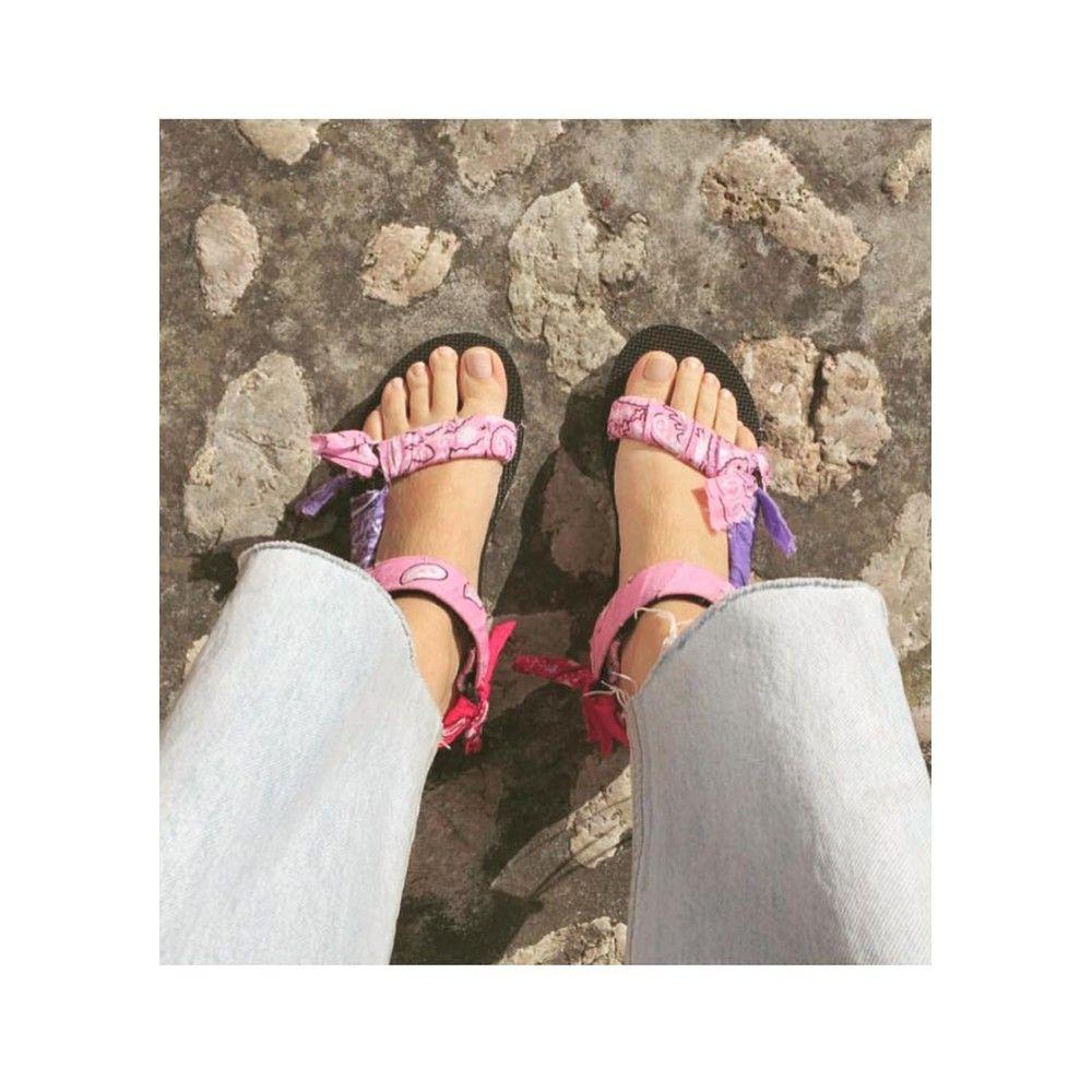 arizona love bandana sandals