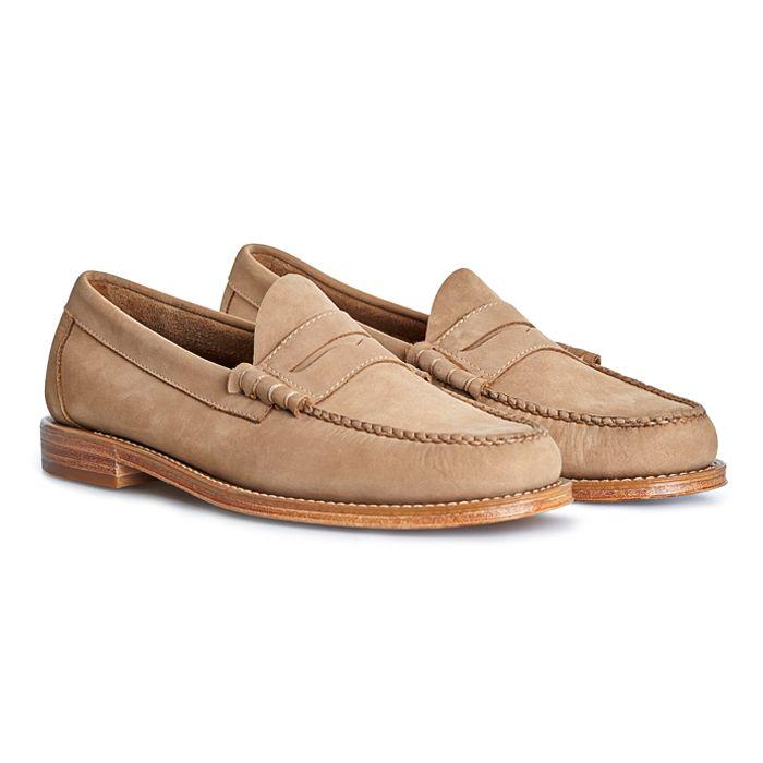 Gh bass suede loafers Clearance