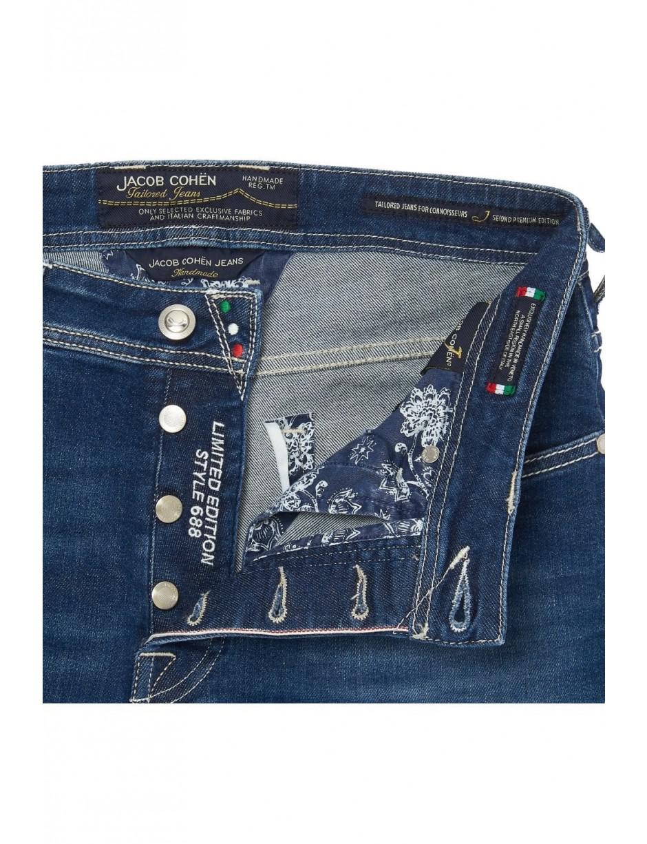Jacob Cohen Denim Limited Edition Comfort Blue Jeans for Men - Lyst