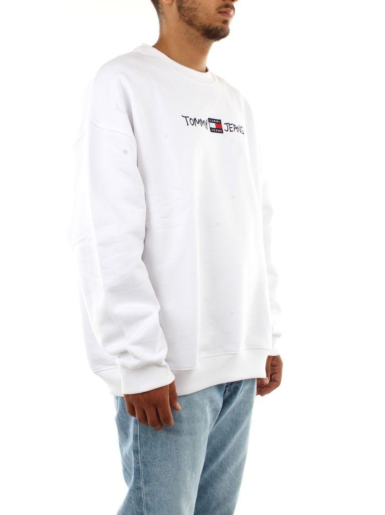 white tommy sweater