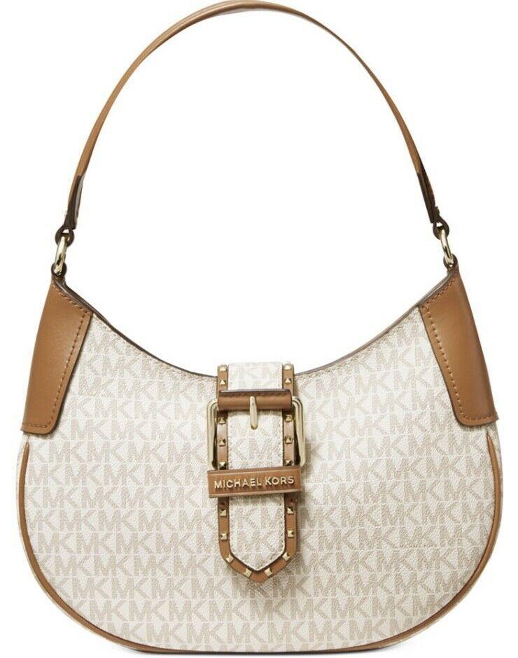 Stud Hobo Crossbody Shoulder Bag 
