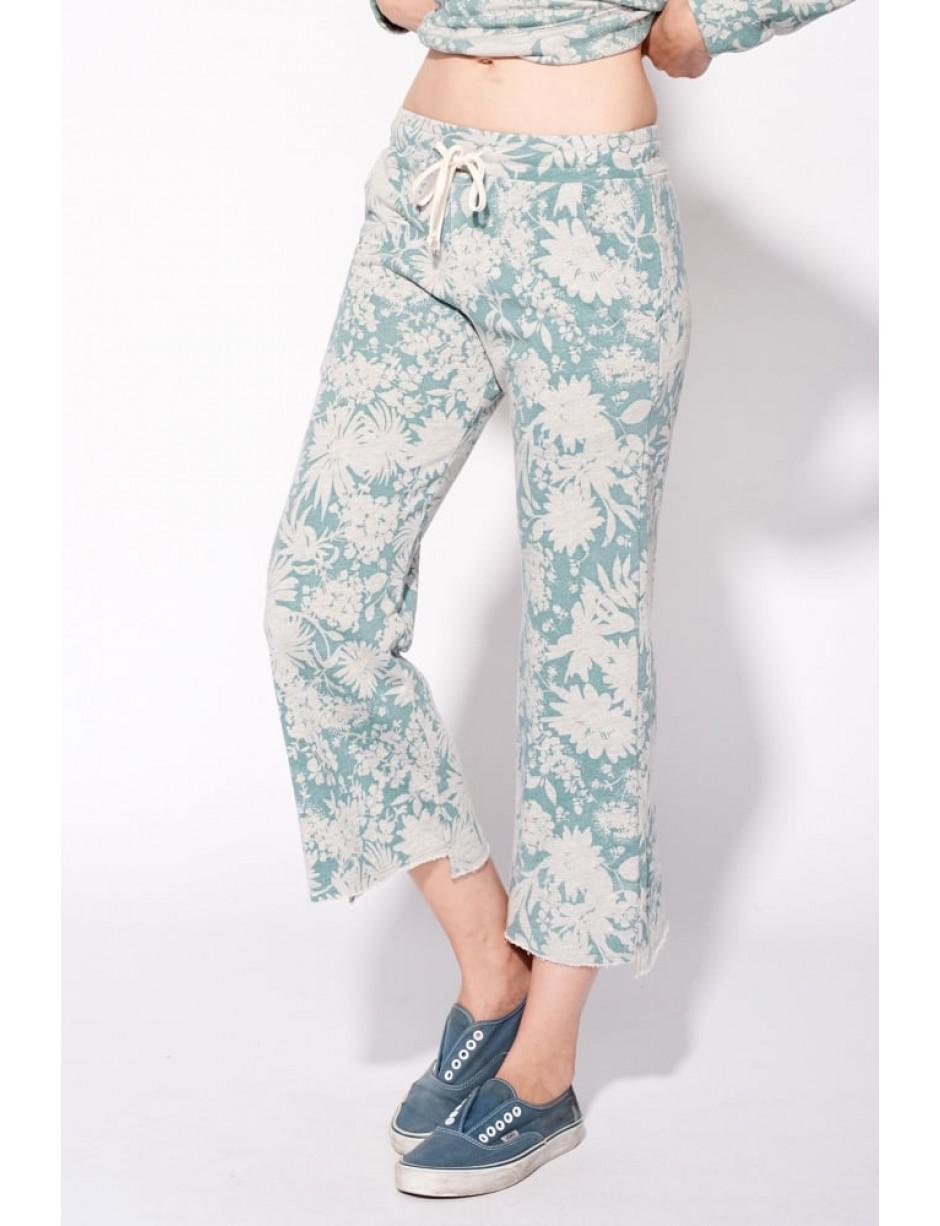 sundry floral sweatpants