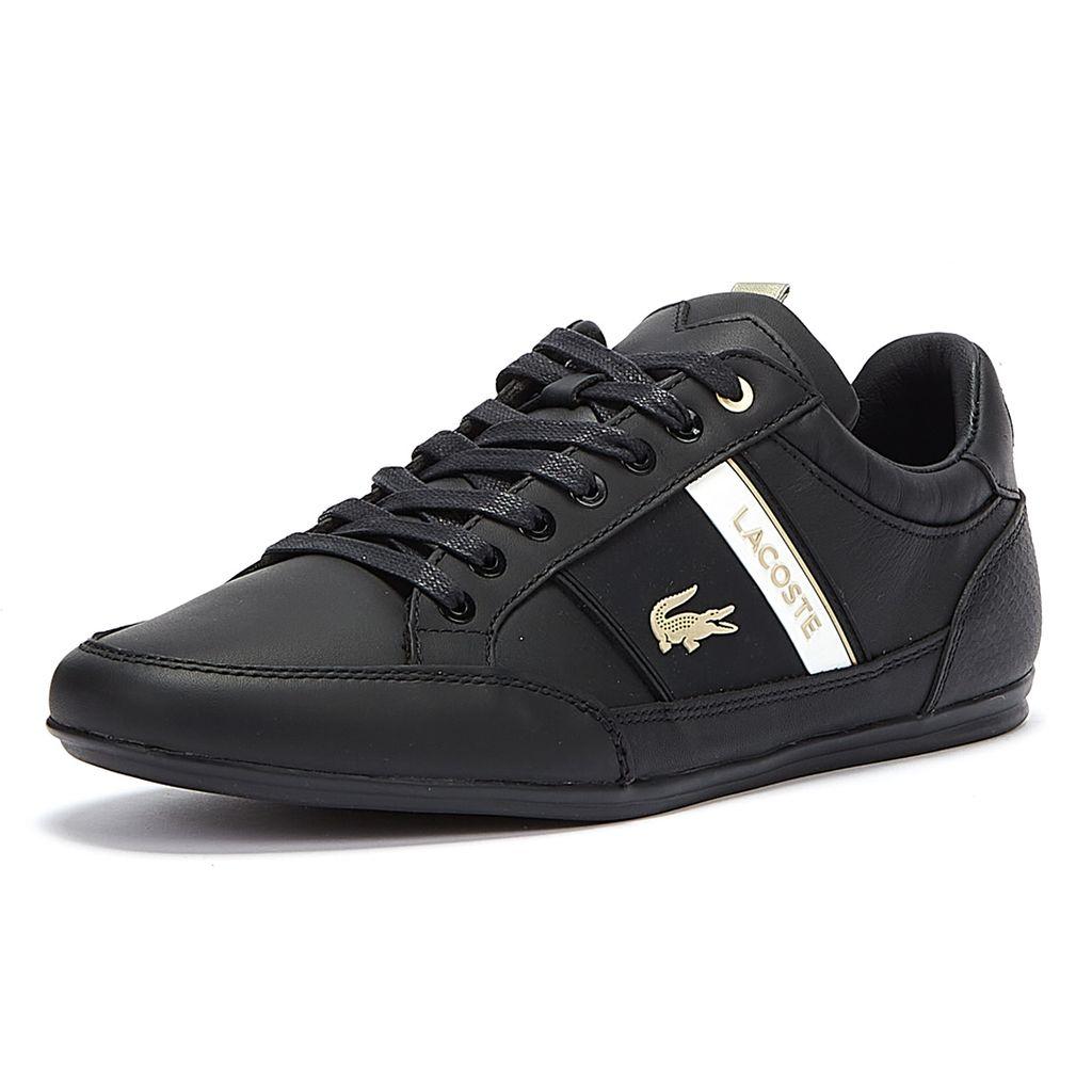 Lacoste Leather Chaymon Trainers in 