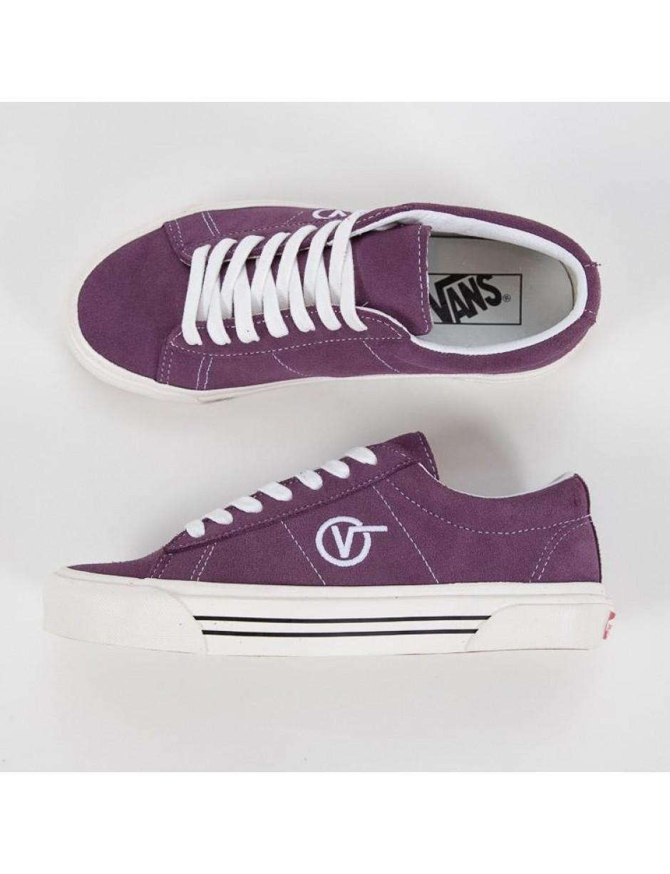 vans sid dx purple