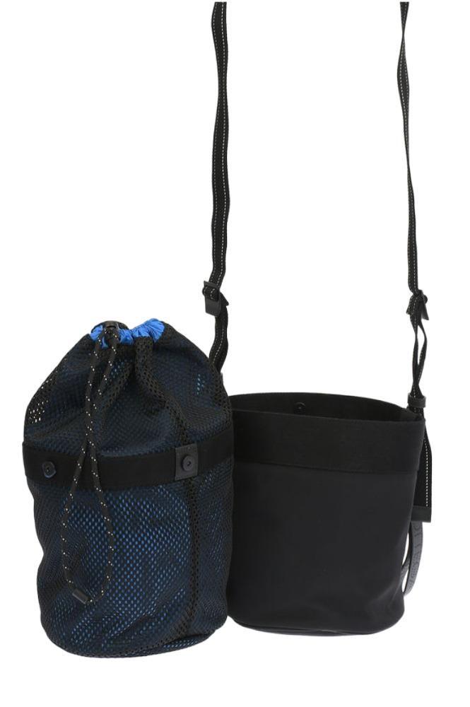 Mens Bags Messenger bags Bottega Veneta Synthetic Bag in Black for Men 