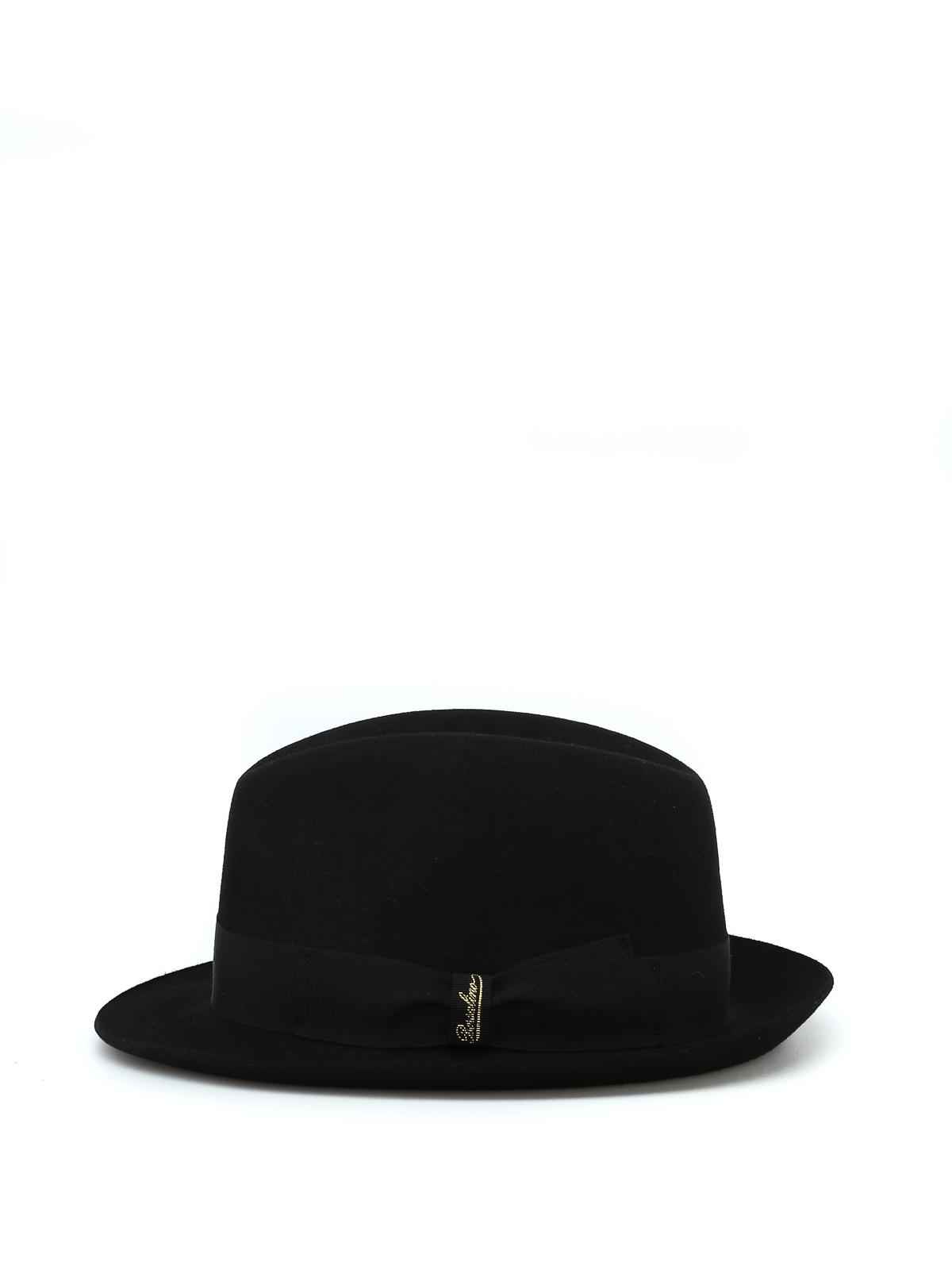 Borsalino Fur Trilby in Black for Men 